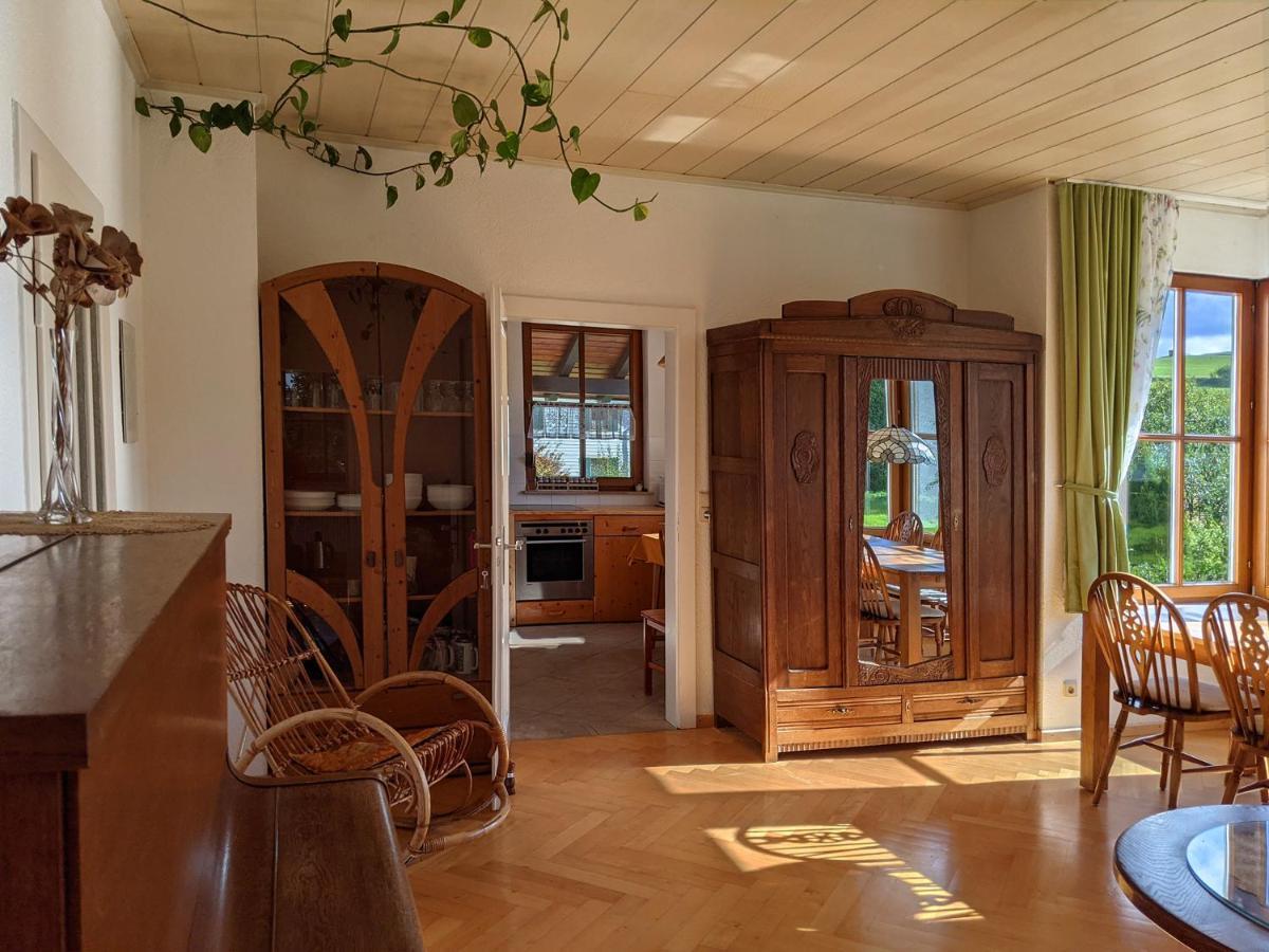 Familienferienwohnung Villa Zaunkoenigin Bischofsheim an der Rhön Exterior foto