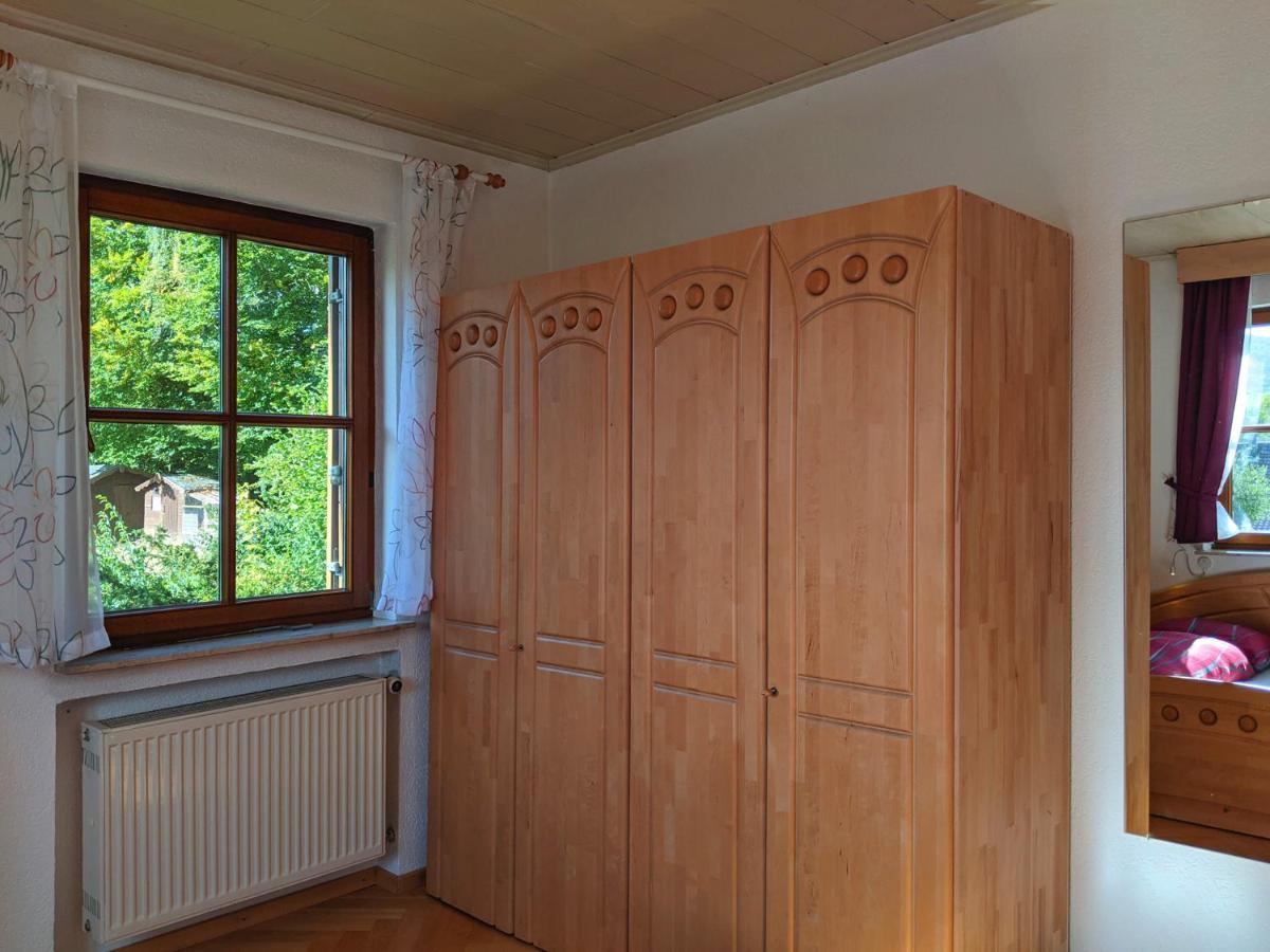 Familienferienwohnung Villa Zaunkoenigin Bischofsheim an der Rhön Exterior foto